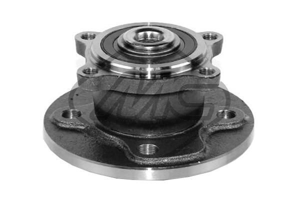 90511 Metalcaucho Buje de rueda trasero