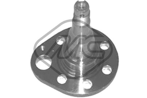 90539 Metalcaucho Mangueta trasera izquierda