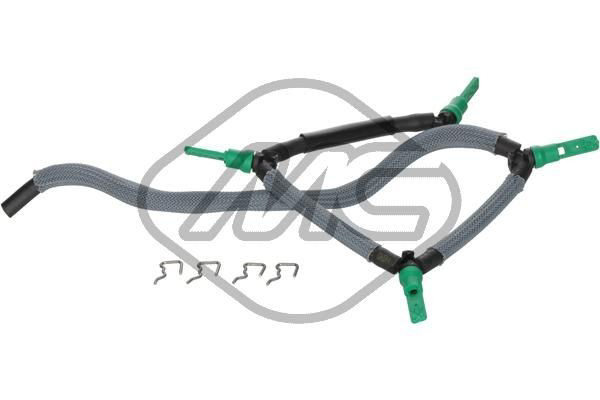 92046 Metalcaucho Tubo flexible, combustible de fuga 