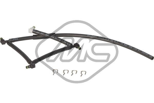 Tubería de retorno de combustible de los inyectores FT00226 Fast