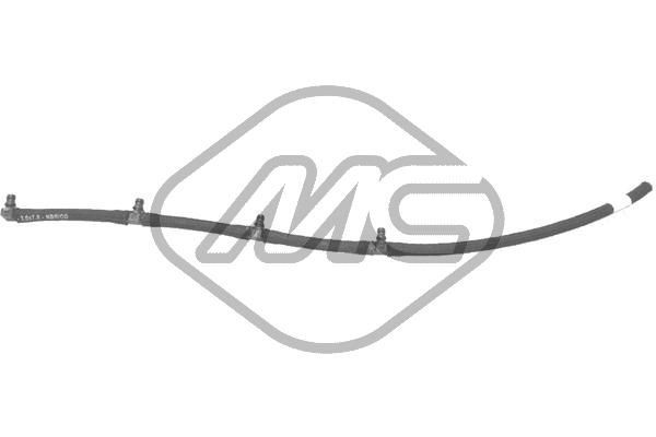 92048 Metalcaucho Tubo flexible, combustible de fuga 