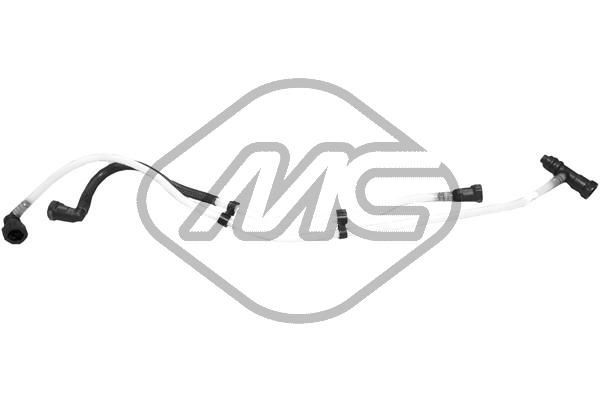 92055 Metalcaucho Tubo de combustible del filtro a la bomba