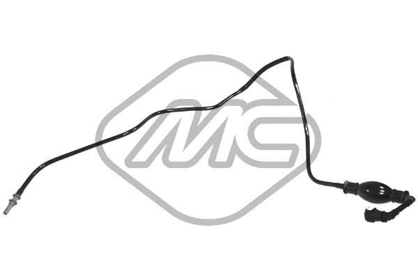 92073 Metalcaucho Tubo de combustible, del depósito al filtro de combustible