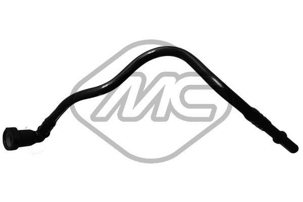 92088 Metalcaucho Tubo de retorno de combustible del filtro al tanque