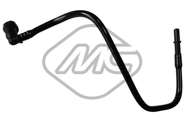 92089 Metalcaucho Tubo de combustible desde la bomba de alimentación al filtro