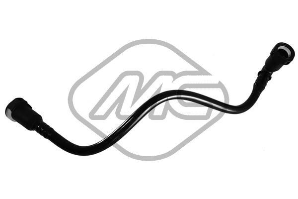 92090 Metalcaucho Tubo de combustible, del depósito al filtro de combustible