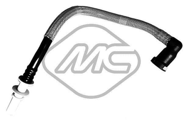92130 Metalcaucho Tubo de combustible, del depósito al filtro de combustible