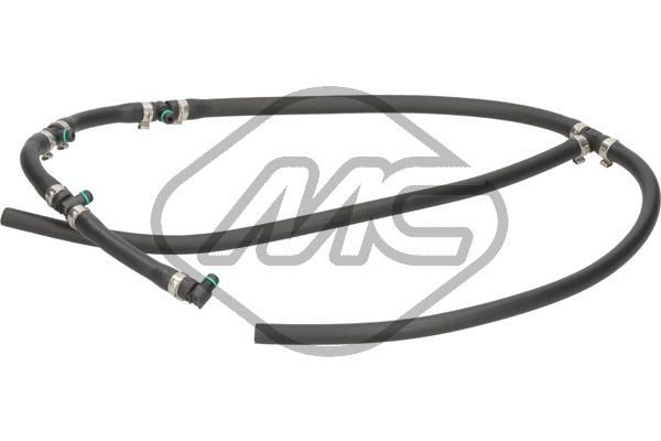 92181 Metalcaucho Tubo flexible, combustible de fuga 