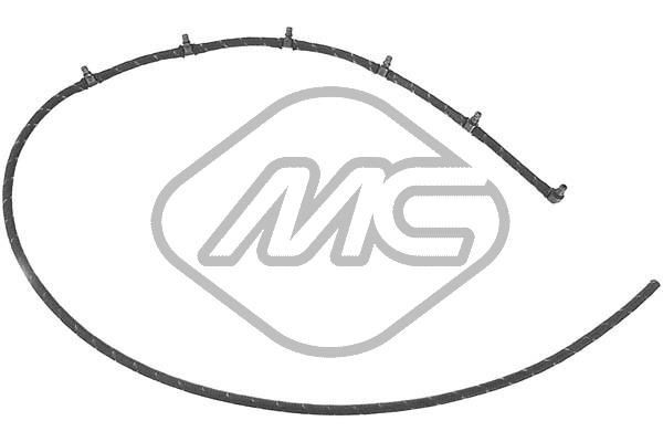 92219 Metalcaucho Tubo flexible, combustible de fuga 