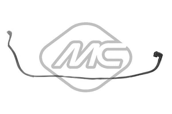 92762 Metalcaucho Manguera superior del depósito de expansión