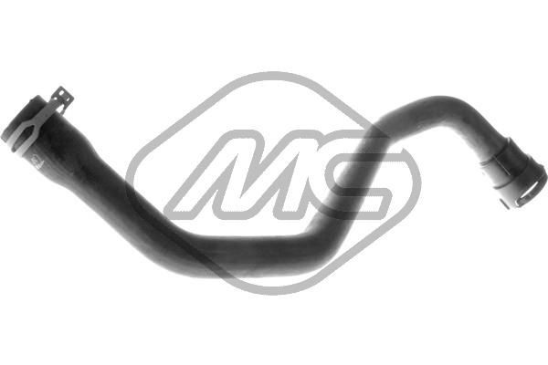 94456 Metalcaucho Manguera inferior del radiador