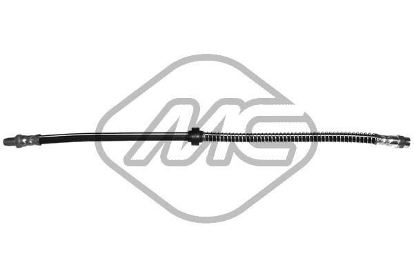 96015 Metalcaucho Tubo de frenos delantero