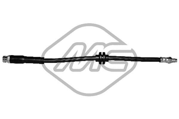 96045 Metalcaucho Tubo flexible de frenos delantero derecho