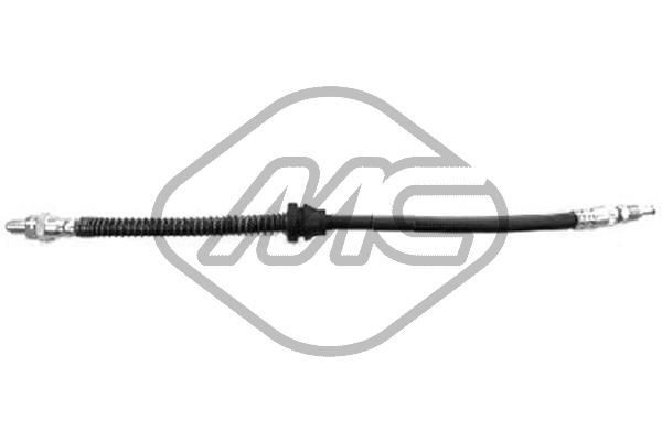 96055 Metalcaucho Tubo flexible de frenos delantero derecho