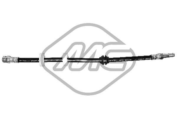 96063 Metalcaucho Tubo de frenos delantero
