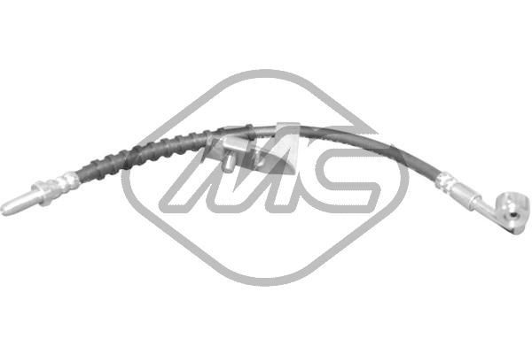 96080 Metalcaucho Tubo flexible de frenos delantero derecho