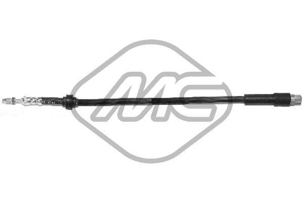 96172 Metalcaucho Tubo de frenos delantero