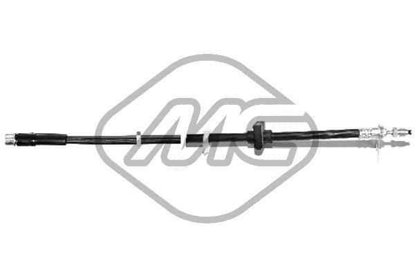 96190 Metalcaucho Tubo flexible de frenos delantero derecho