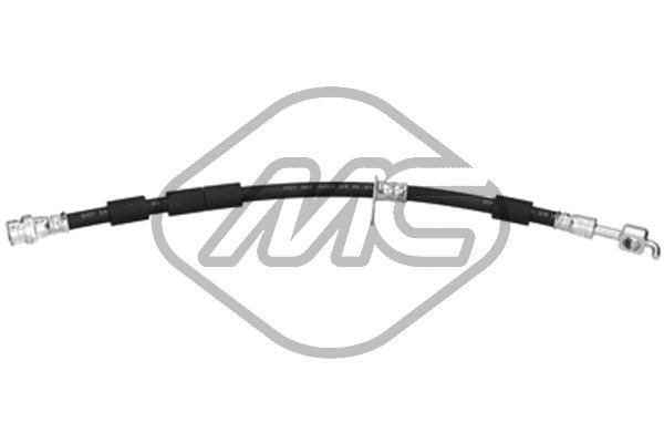 96818 Metalcaucho Tubo flexible de frenos delantero derecho