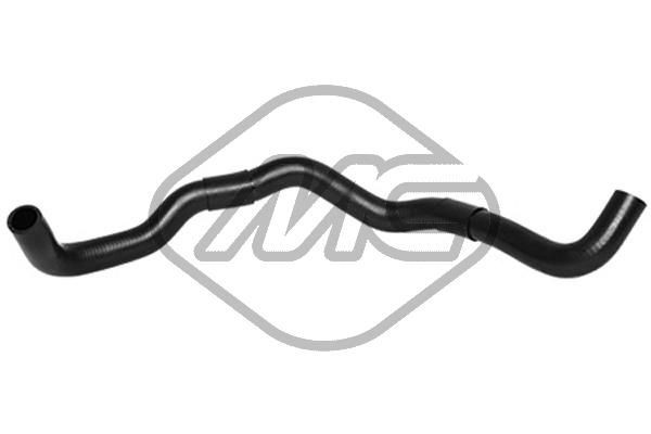 97004 Metalcaucho Manguera inferior del radiador