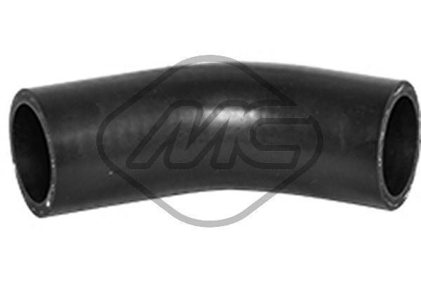 97005 Metalcaucho Manguera superior del radiador