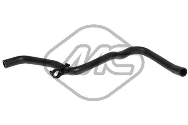 97026 Metalcaucho Manguera superior del radiador