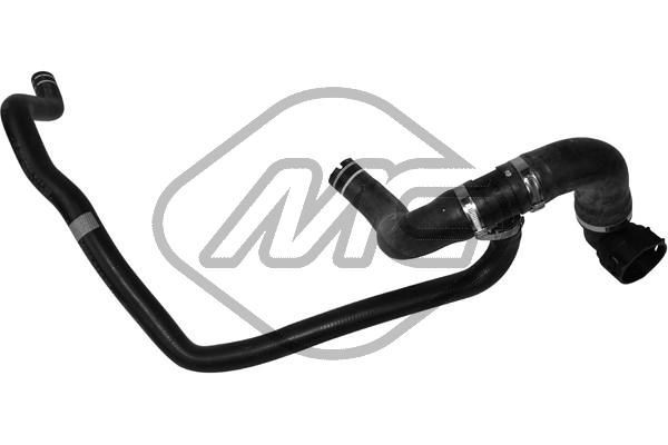 97089 Metalcaucho Manguera inferior del radiador