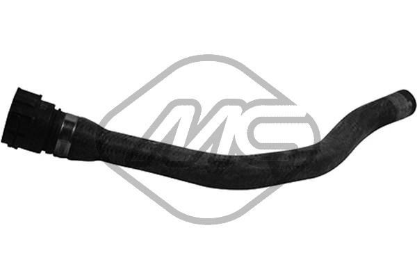 97191 Metalcaucho Manguera de calefacción, retorno