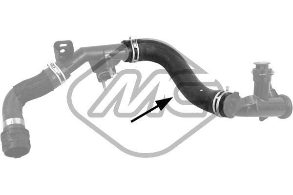 3642415 Peugeot/Citroen Manguera de refrigerante del turbocompresor, entrada