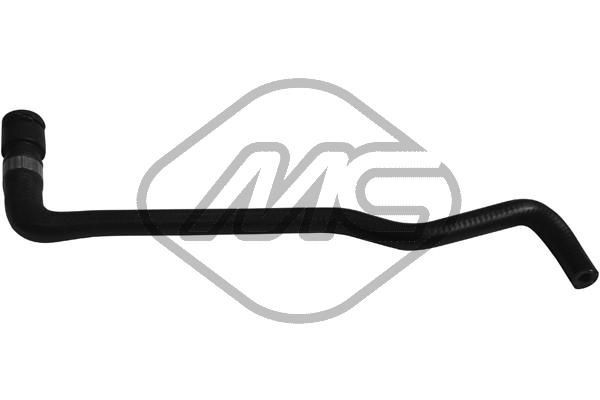 97807 Metalcaucho Manguera superior del depósito de expansión
