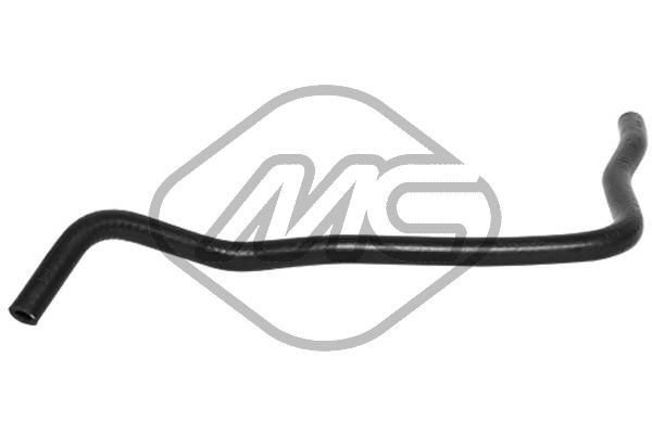 98382 Metalcaucho Manguera superior del depósito de expansión