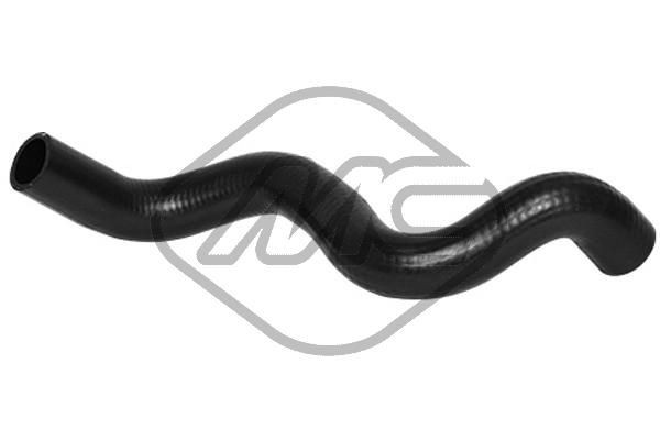 98392 Metalcaucho Manguera superior del radiador