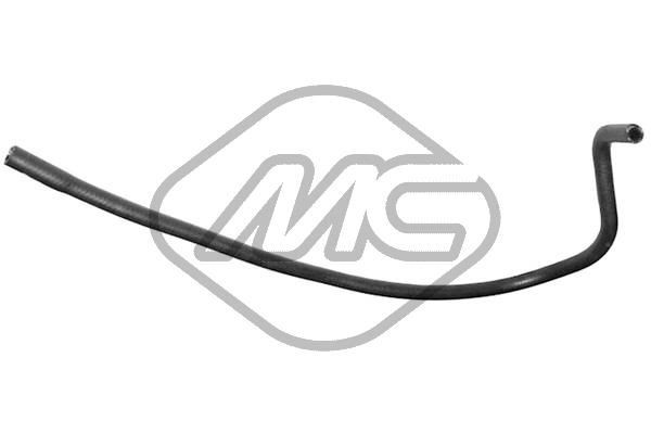 98463 Metalcaucho Manguera superior del depósito de expansión