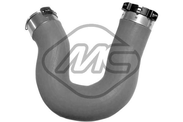 98469 Metalcaucho Manguera del intercooler