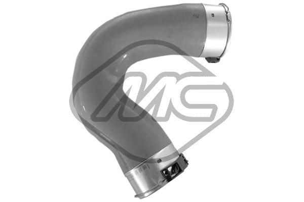 98470 Metalcaucho Manguera del intercooler