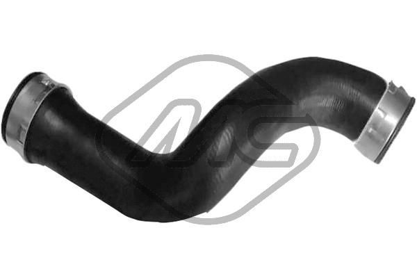 98475 Metalcaucho Manguera del intercooler