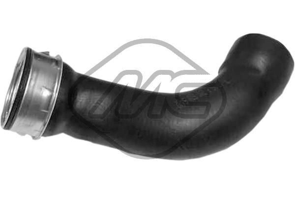 98477 Metalcaucho Manguera del intercooler