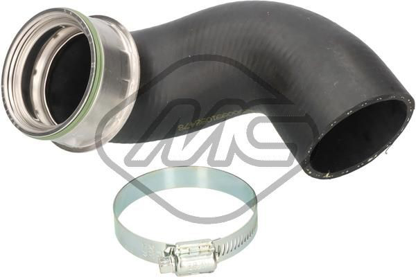 98478 Metalcaucho Manguera del intercooler