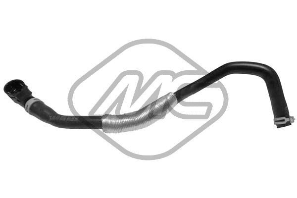 98504 Metalcaucho Manguera de radiador EGR, suministro