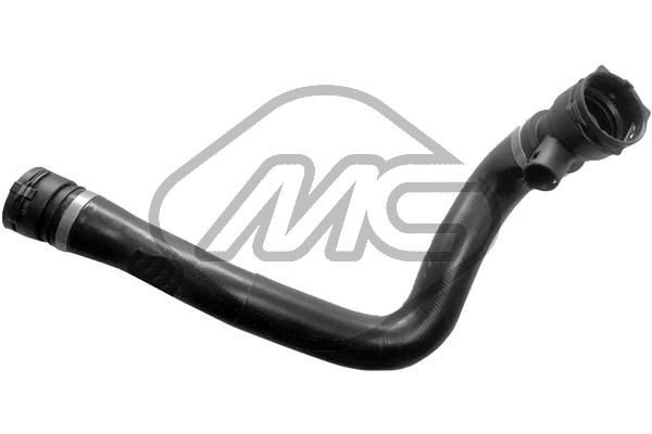 98527 Metalcaucho Manguera inferior del radiador