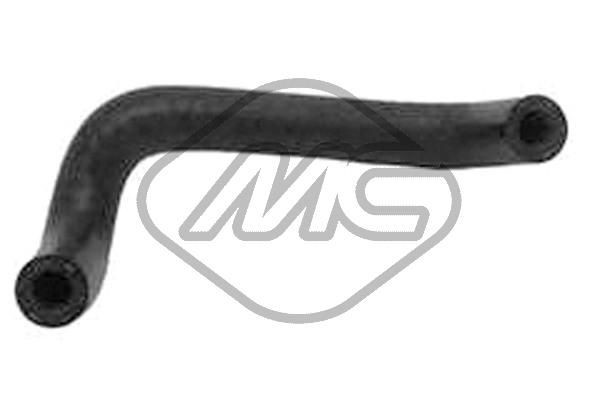 98541 Metalcaucho Tubo de aire, de la bomba a la válvula de suministro de aire