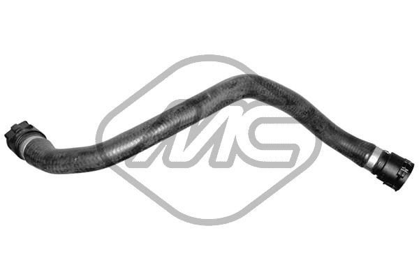 98554 Metalcaucho Manguera inferior del radiador