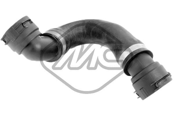 98572 Metalcaucho Manguera inferior del radiador