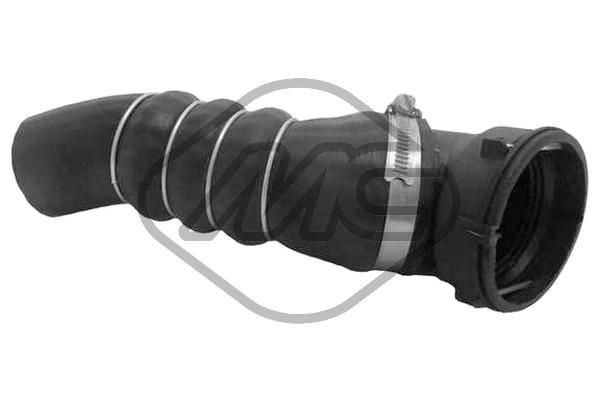 98576 Metalcaucho Manguera del intercooler