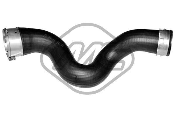 98578 Metalcaucho Manguera del intercooler