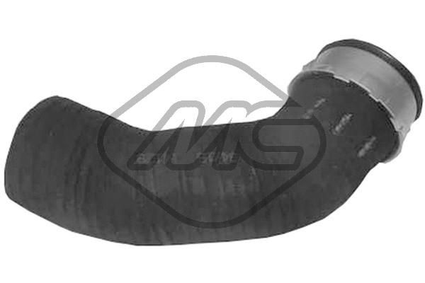98580 Metalcaucho Manguera del intercooler