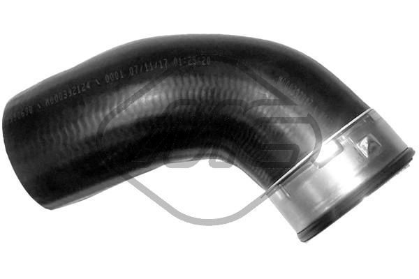 98583 Metalcaucho Manguera del intercooler