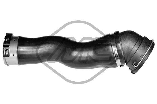 98584 Metalcaucho Manguera del intercooler