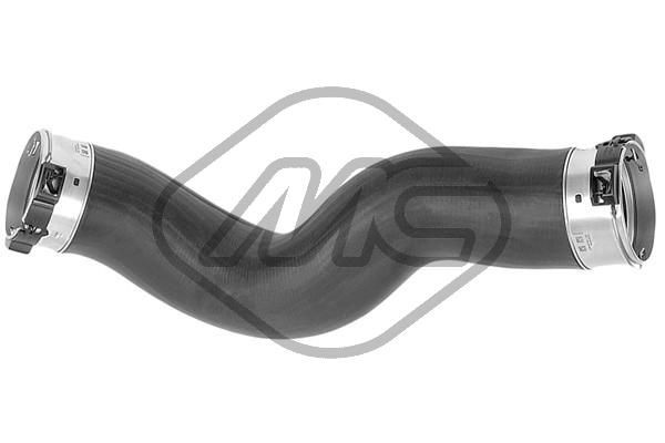 98585 Metalcaucho Manguera del intercooler