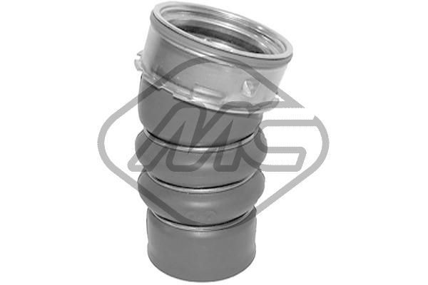 98586 Metalcaucho Manguera del intercooler